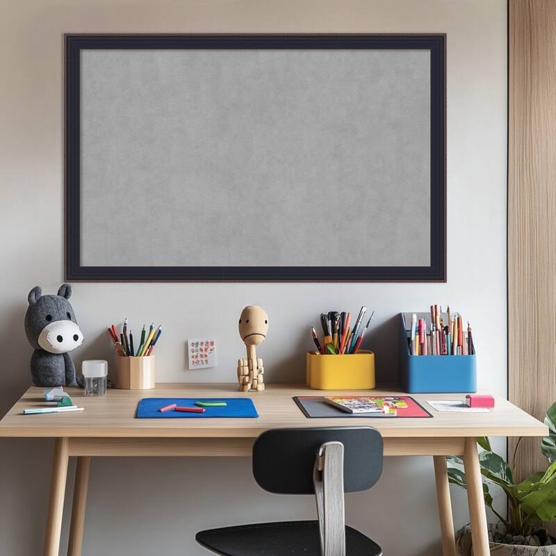 Amanti Art Havana Black Bronze Framed