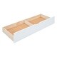 preview thumbnail 15 of 16, Toddler Bed Crib with Safety Guardrail and Drawers and 3 Height Options for Boys Girls, Wooden Slat Support Easy Assembly, Gray