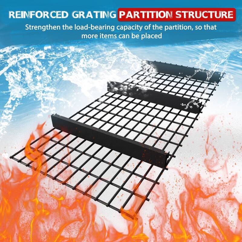 VEIKOUS Heavy Duty Metal Shelving Units, 2000 LBS Per Shelf Garage Storage Shelves with Adjustable Height