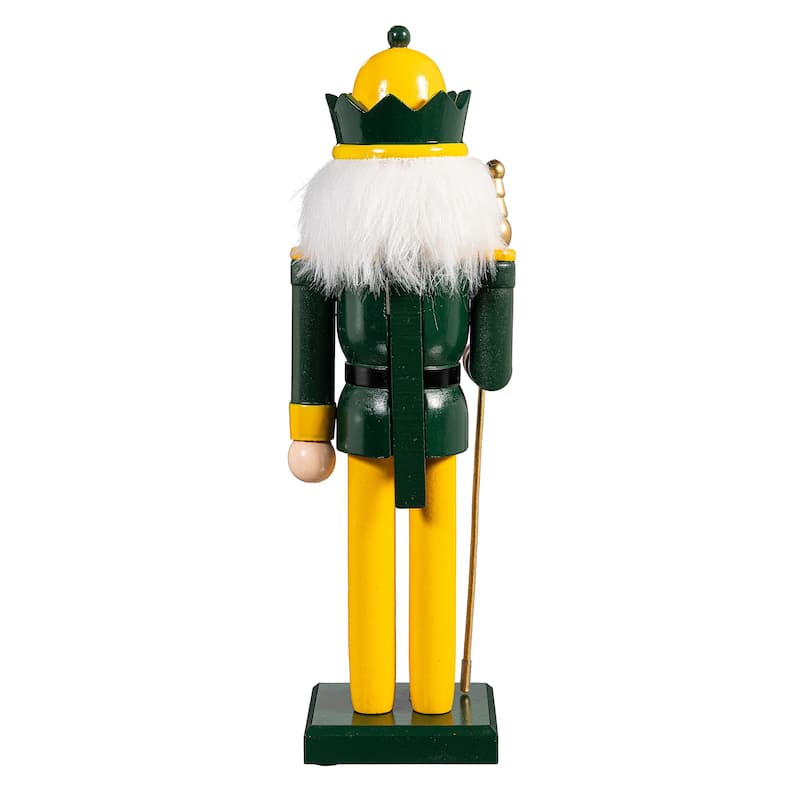 Nutcracker Statue, Baylor University - 4.53''W x 4.53''H x 13.58