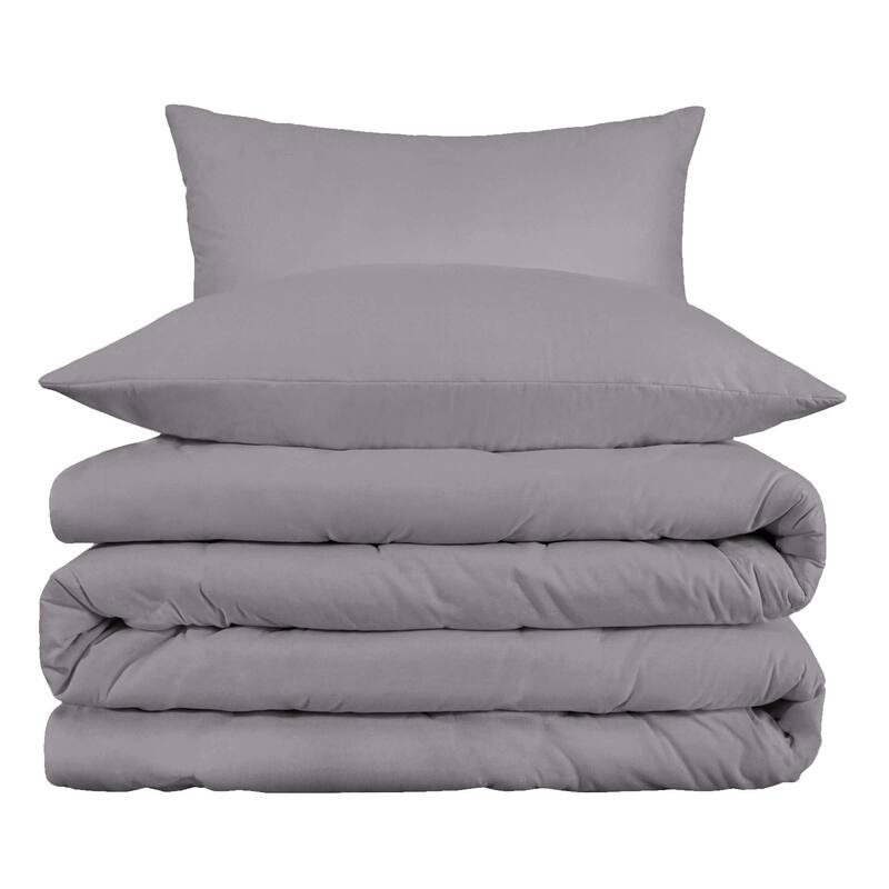Superior 800 Thread Count Cotton Blend Duvet Cover Set
