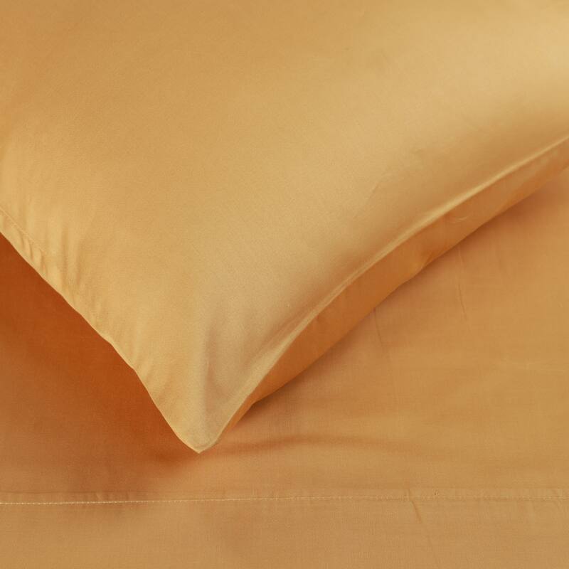 Superior Egyptian Cotton 300 Thread Count Solid Deep Pocket Sheet Set