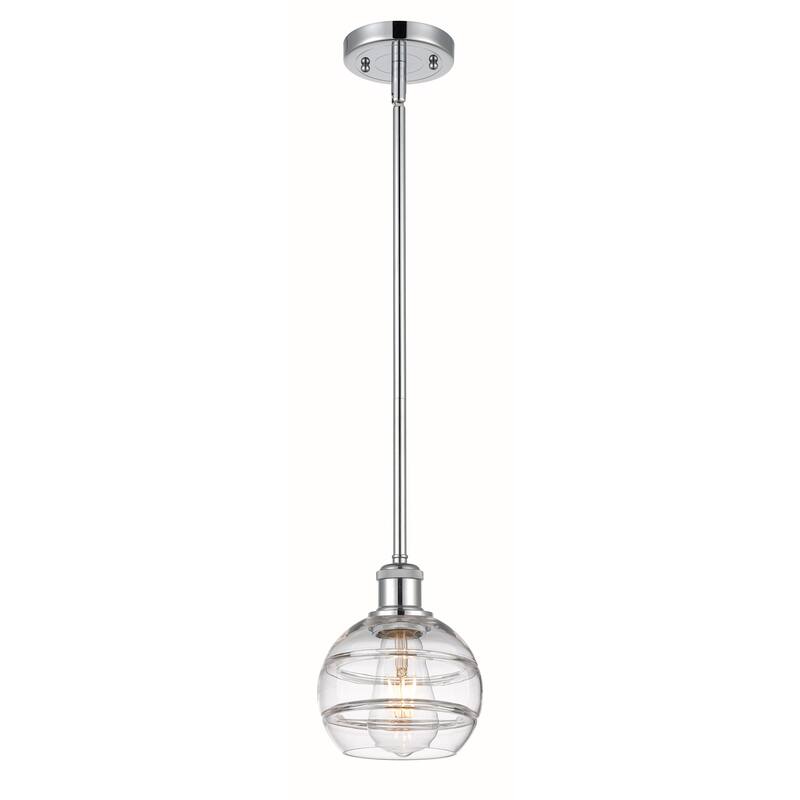 Innovations Lighting 516-1S-8-6 Rochester Pendant Rochester 6" Wide