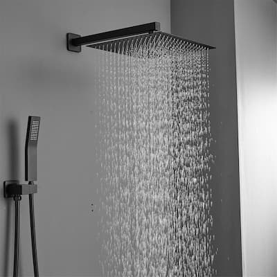 Shower Faucet Sets Complete with Wall Mounted Shower
