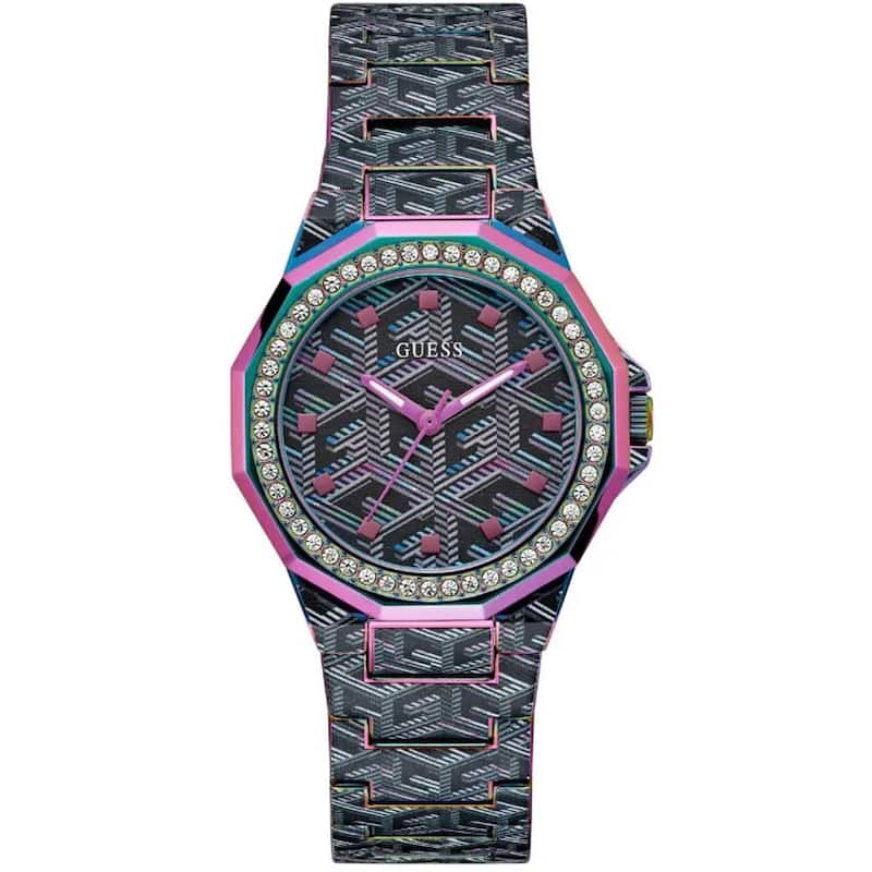 Guess Women's Misfit Gray Dial Watch - GW0597L2 - 6 (36)