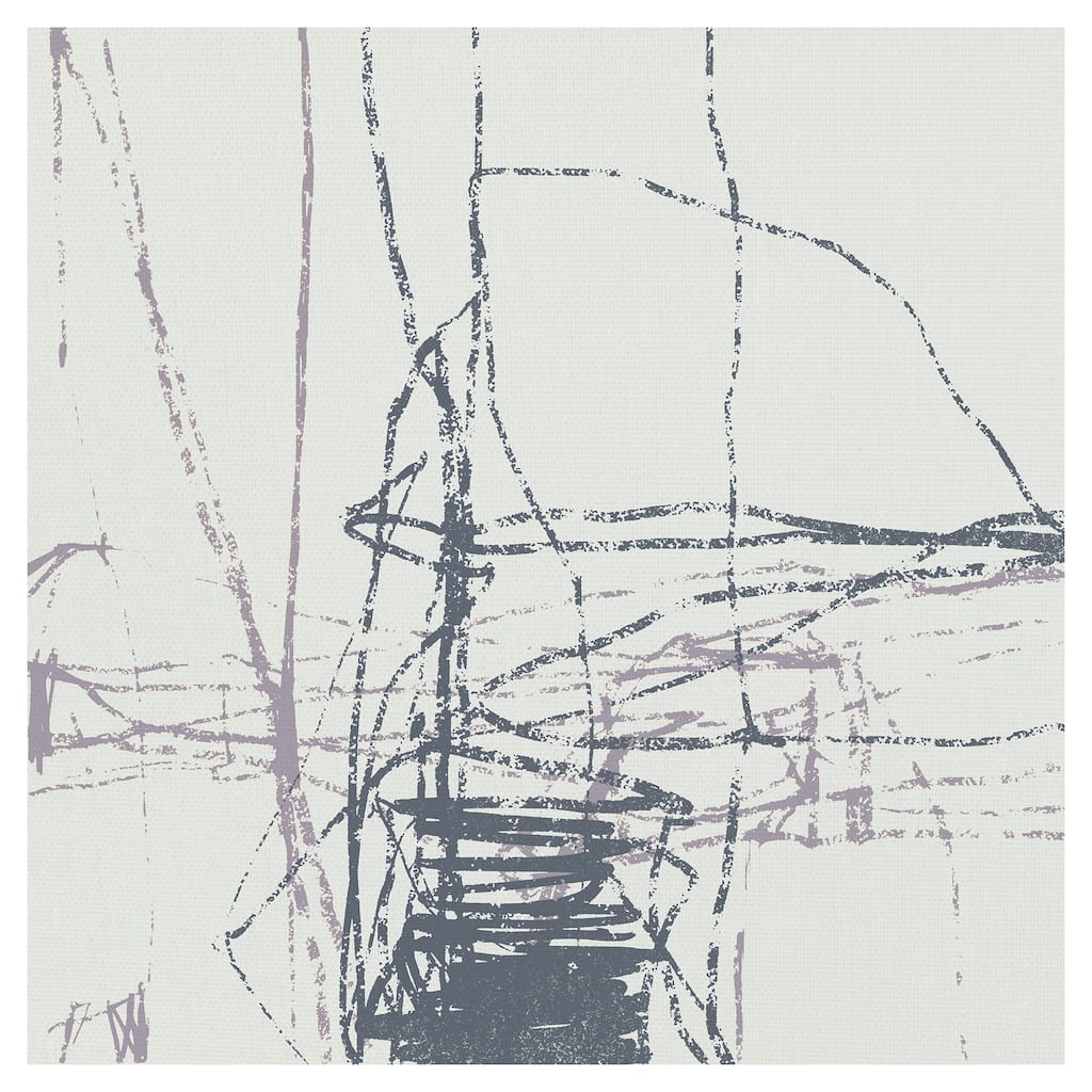 Chalk Doodles G by Gregory Garrett Canvas Art Print