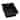 Ruvati 15 x 17 inch Granite Composite Undermount Bar Prep Sink - Midnight Black - RVG2016BK