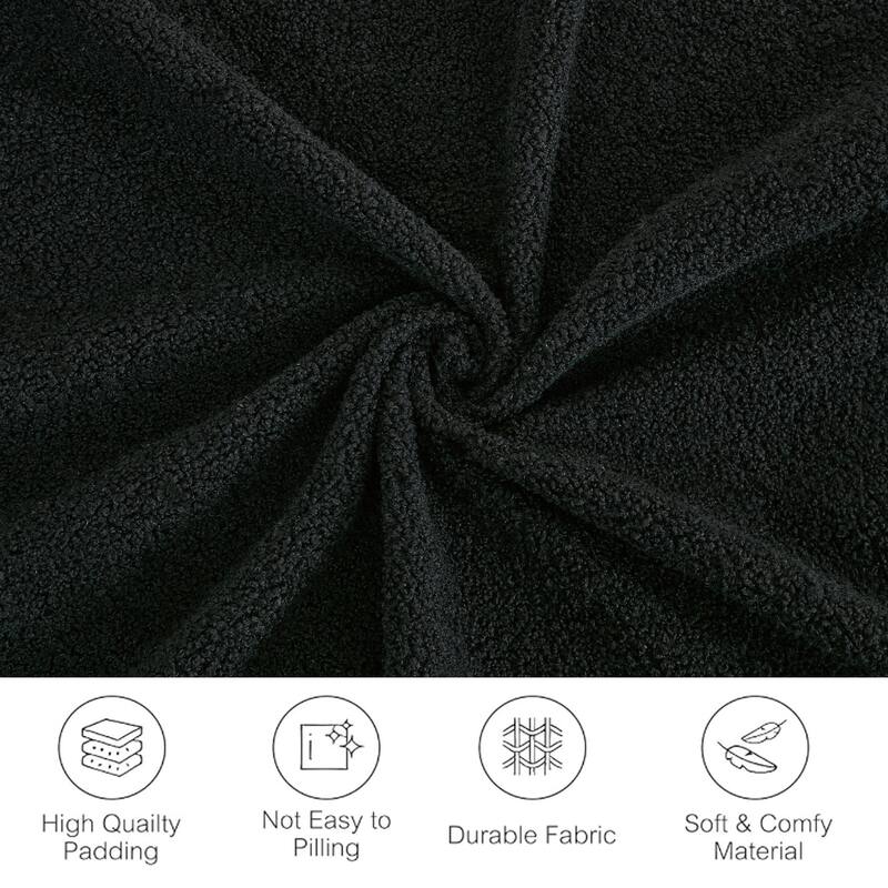 Convertible Folding Sofa Bed with Pillow, Velvet Floor Sleeper Couch for Living Room, Space-Saving Gaming Chair Mattress
