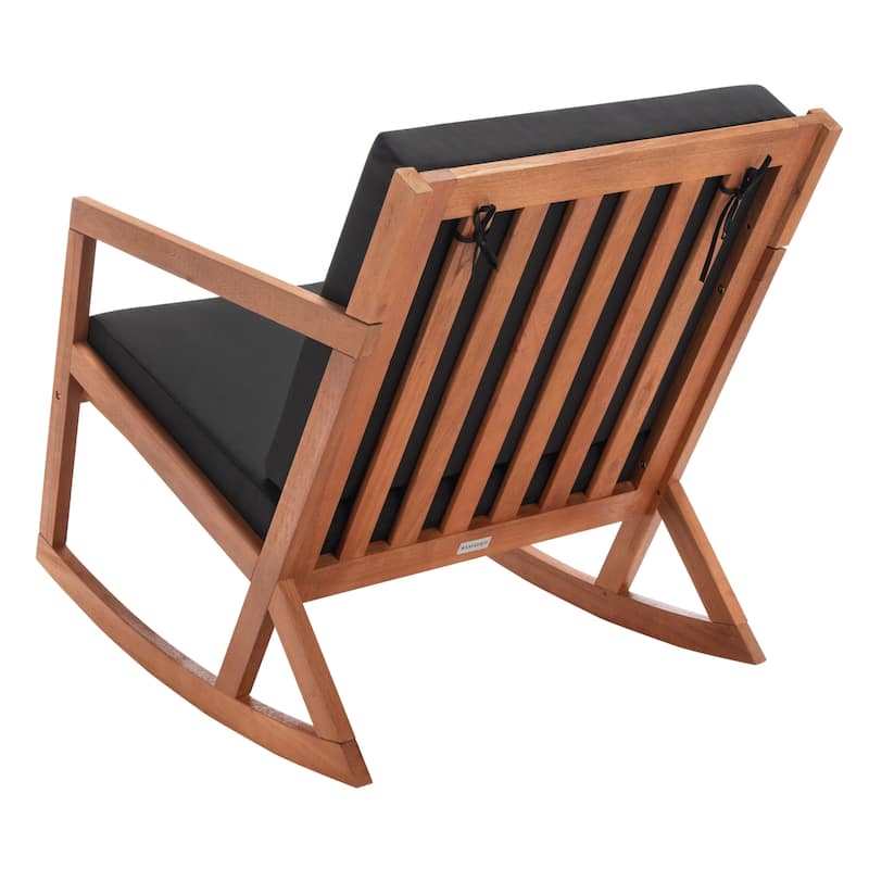 SAFAVIEH Outdoor Vernon Rocking Chair
