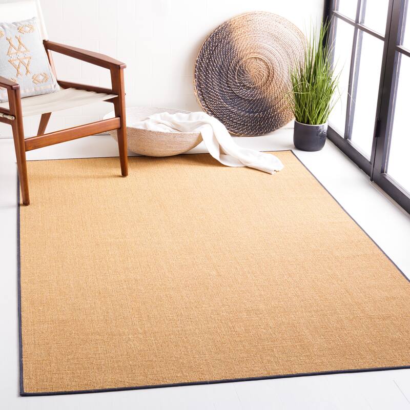 Martha Stewart by SAFAVIEH Klarita Sisal & Jute Area Rug - 8' x 10' - Natural/Grey