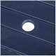preview thumbnail 102 of 111, Polytrends Laguna Hdpe All Weather Outdoor Patio 35" Round Counter Table