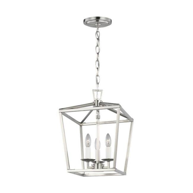 Bellevue Moselle 3 Light 10" Wide Taper Candle Mini Pendant