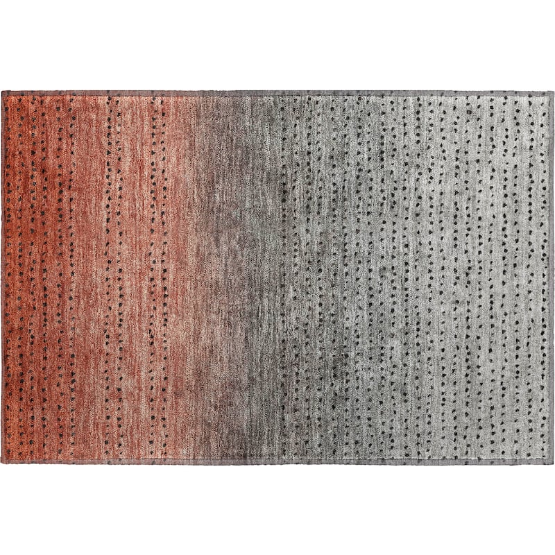 Premium Washable Super Soft Ombre Modern Mayfield Rug