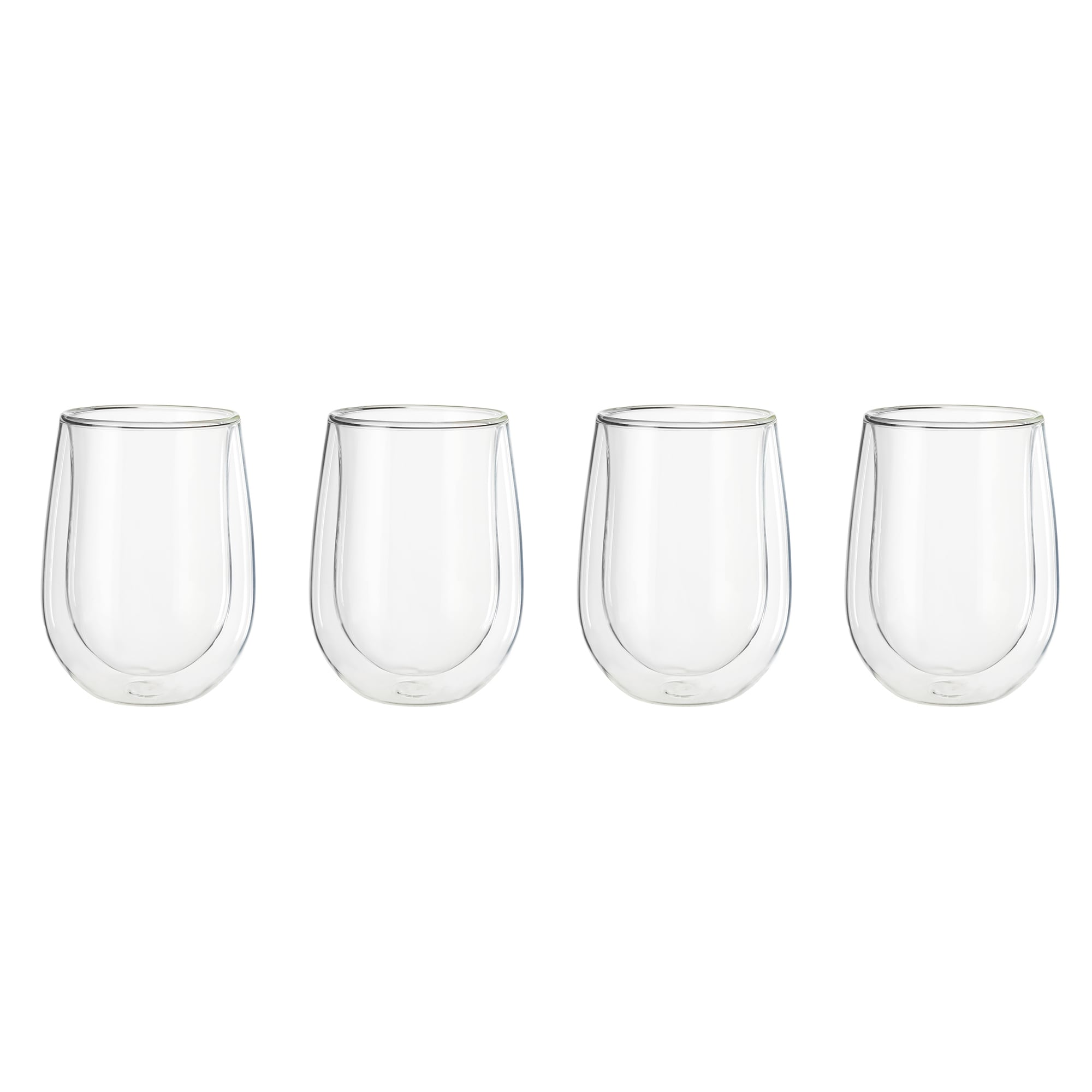 Henckels Cafe Roma 2-pc Espresso glass set, Double wall