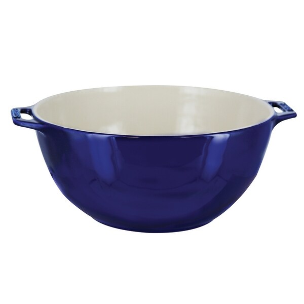 Staub Ceramic 9.5" Large Serving Bowl