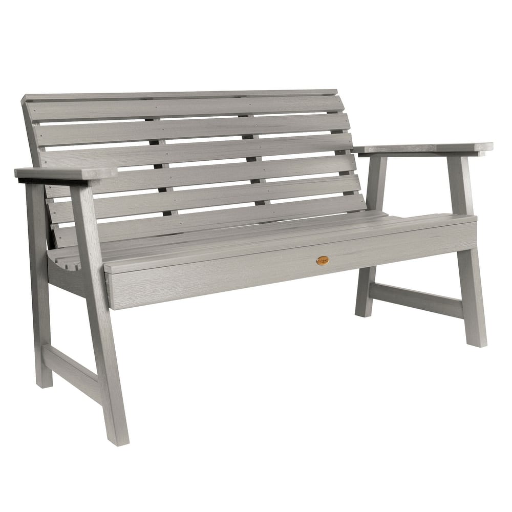 HIGHWOOD Weatherly Eco-Friendly 4-foot Garden Bench
