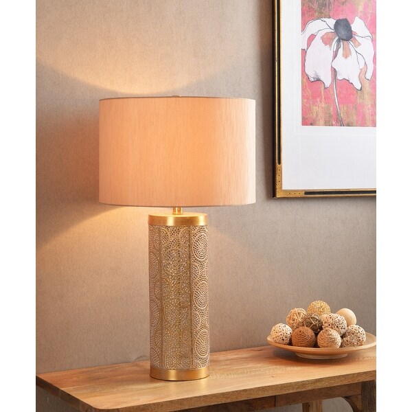 gold ibis table lamp