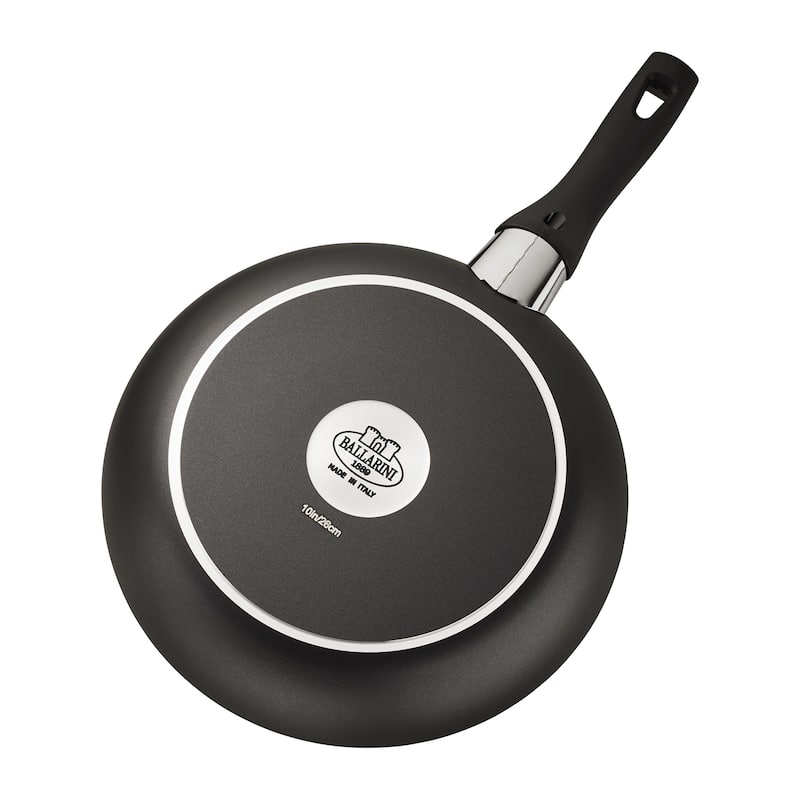 Ballarini 10" and 12" 2pc skillet Pisa Forged Aluminum Nonstick - Black - 2-pc