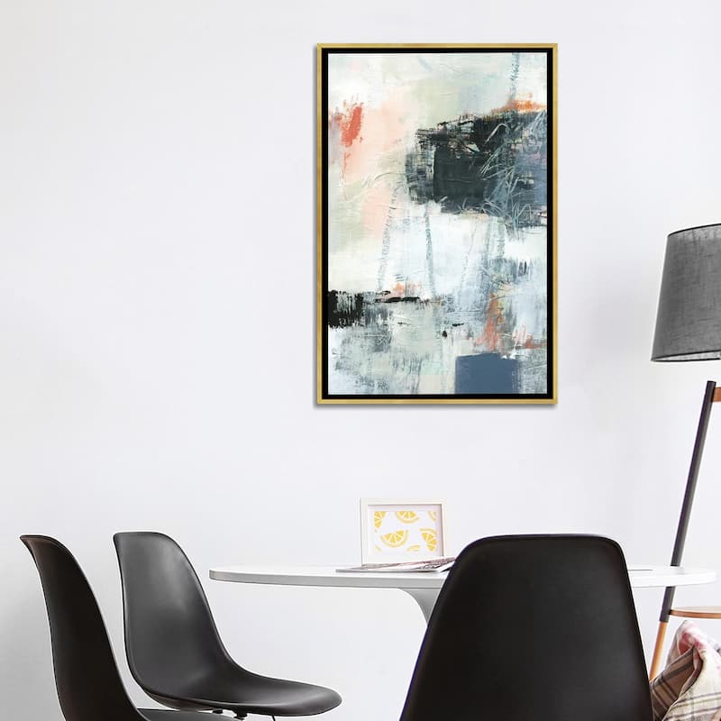 "Dunbar I" by Victoria Barnes Framed