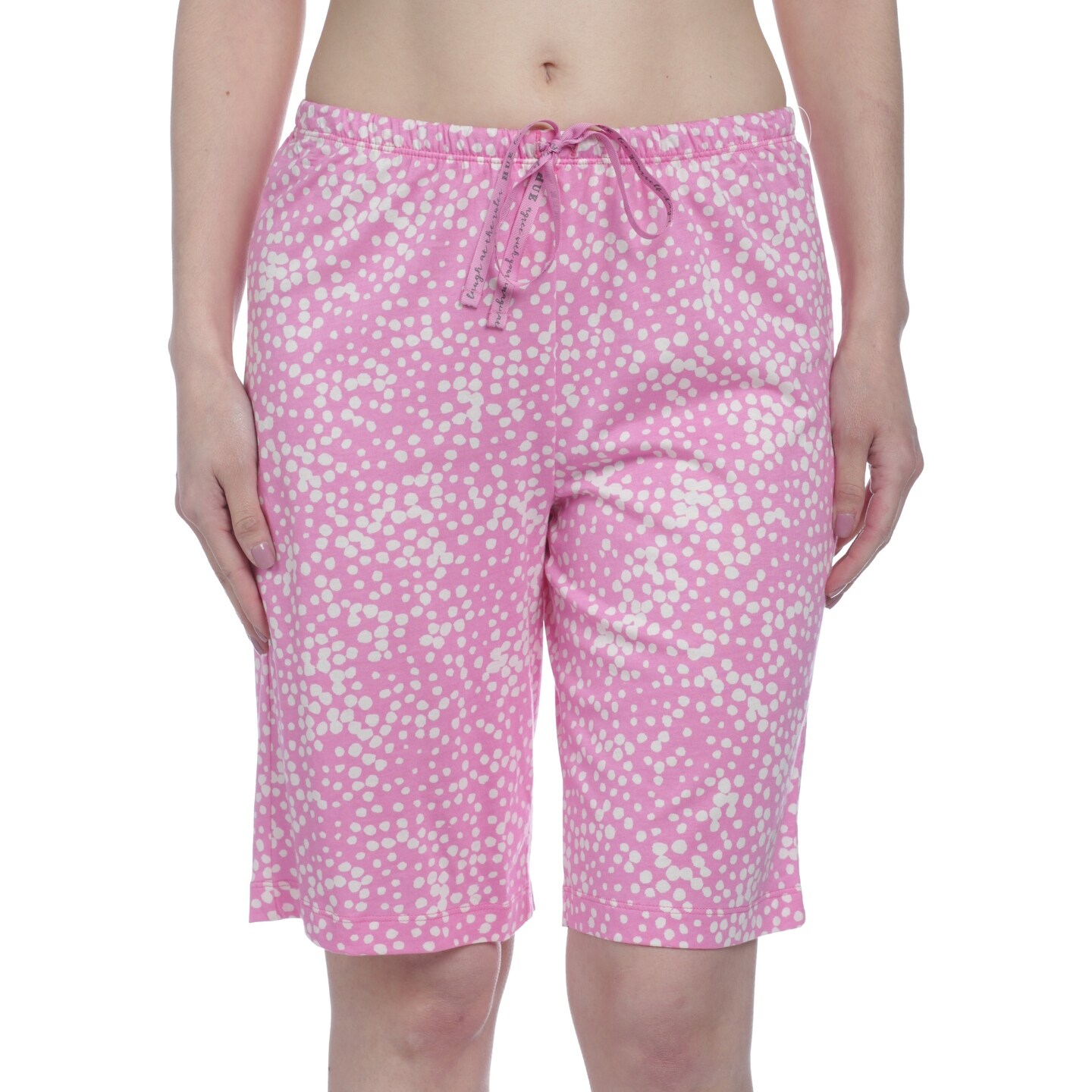 womens fleece pajama shorts