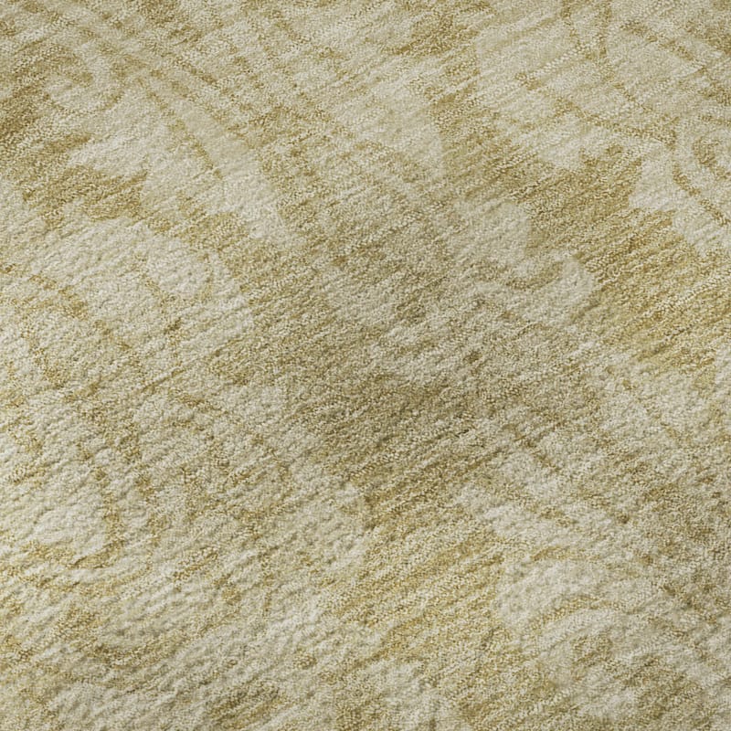 Premium Washable Super Soft Traditional Damask Mayfield Rug
