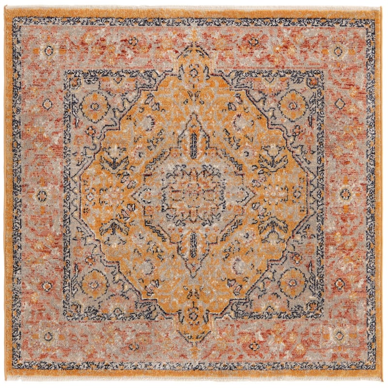 Traditional Nixa Collection Area Rug