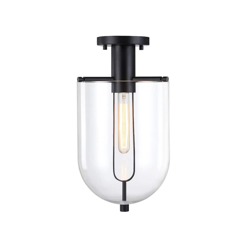 Designers Fountain D332M-SF Skylar 10" Wide Semi-flush Ceiling Fixture