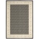 preview thumbnail 41 of 45, Nourison Persian Empire Traditional Floral Bordered Area Rug 7'9" x 10'10" - Black - Runner/Rectangle