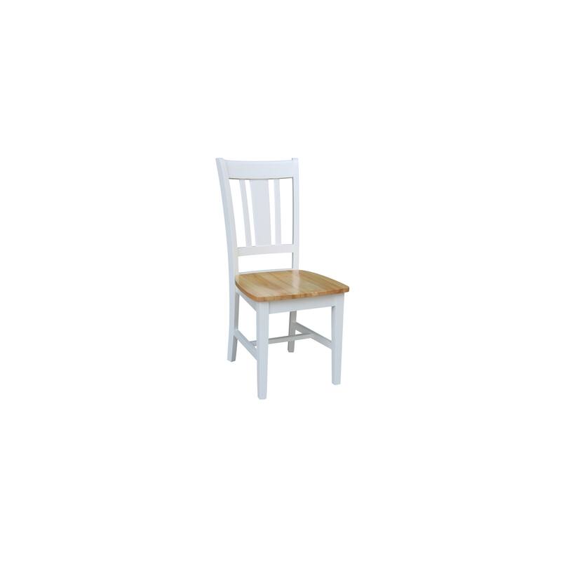 Country Cottage Coffee Table Set - Solid Hardwood, Drop Leaf Table & 2 Chairs