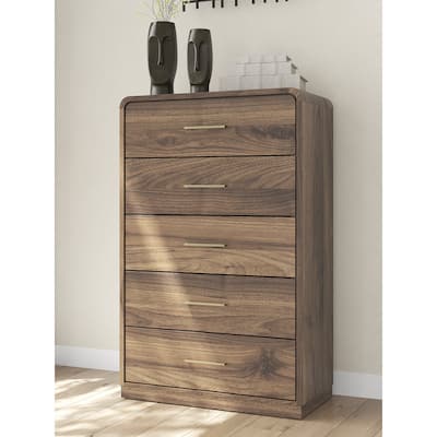 Signature Design by Ashley Chadworth Brown Chest of Drawers