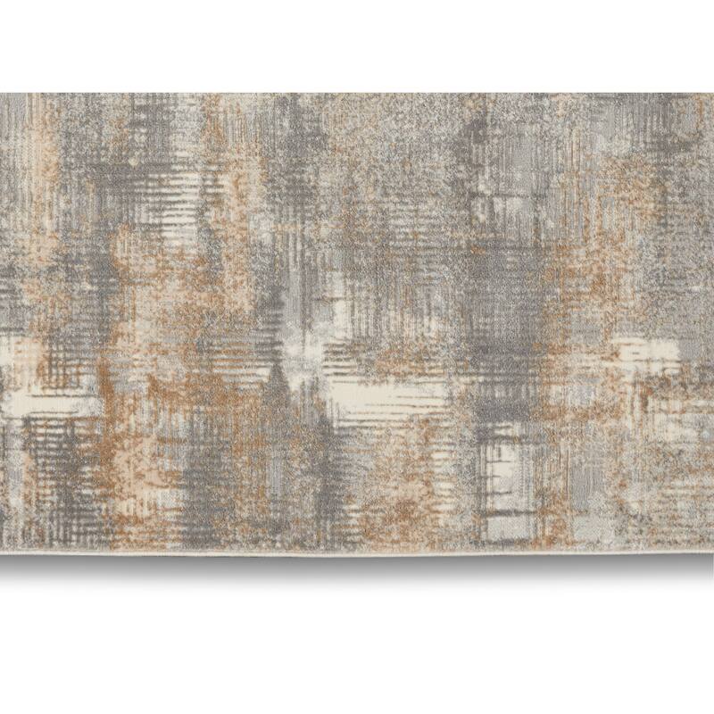 Calvin Klein Rush Abstract Area Rug