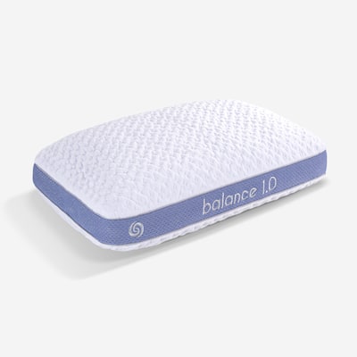 BEDGEAR Balance Performance Pillow - Size 1.0, 2.0 and 3.0 - Firm Support Pillow for Neutral/Warm Sleepers