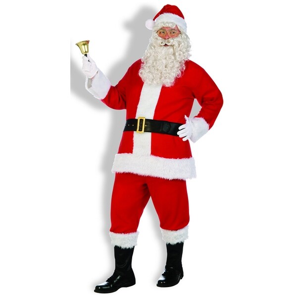 santa suit costume