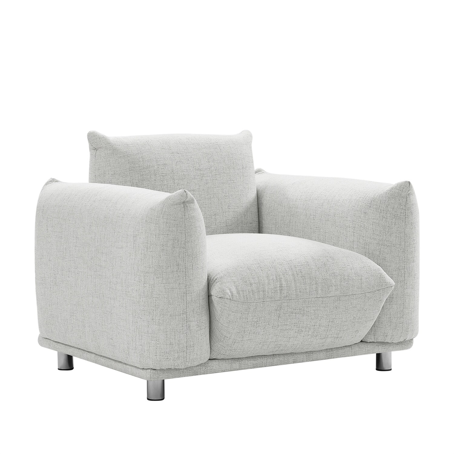 Down filled online oversized chair