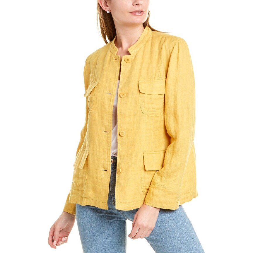 eileen fisher utility jacket
