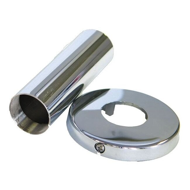 Manufacturer Varies Sleeve with Escutcheon GE10964 - 1 Each - Silver