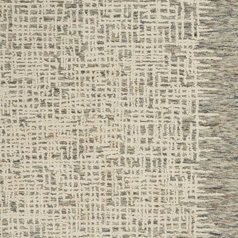 Farig Power Loomed Abstract Modern Soft Area Rug By HomeRoots - 87' X '63' X '0.5