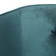 preview thumbnail 10 of 31, Brayer Modern Glam Tufted Velvet Loveseat by Christopher Knight Home - 49.50" L x 25.25" W x 30.25" H