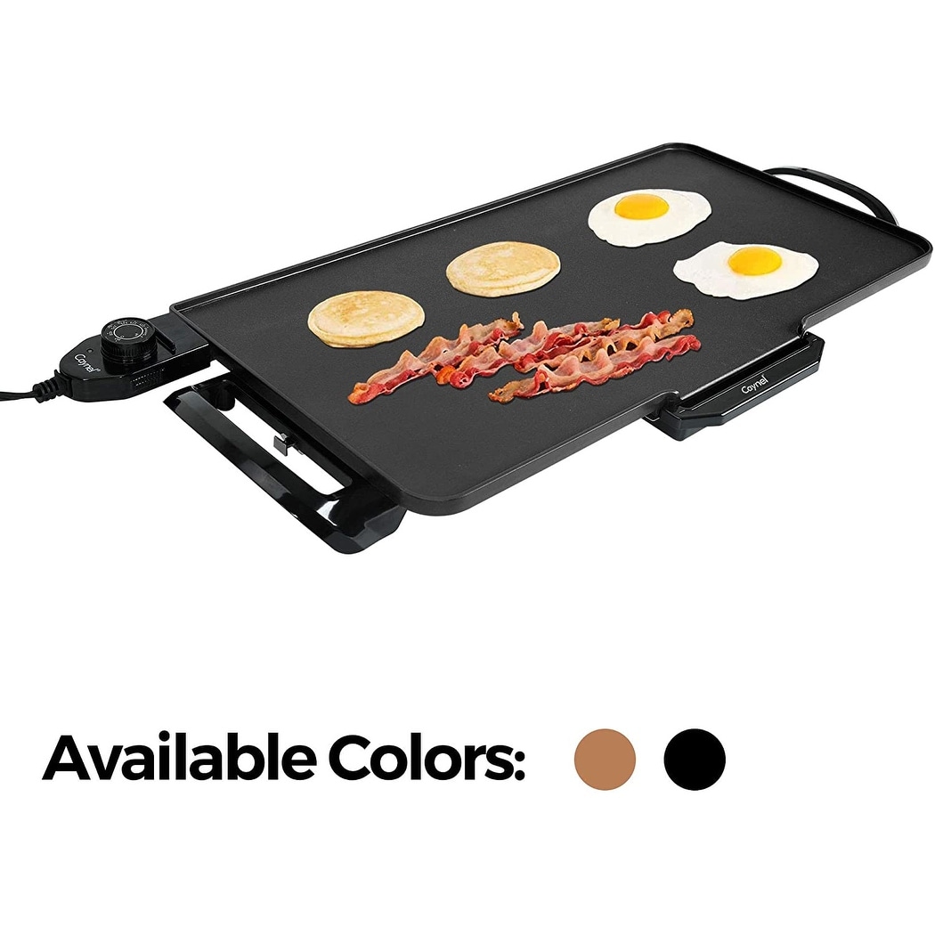 Nonstick Electric Skillet, Cool-TouchElectric, 1700-Watts, (Copper)