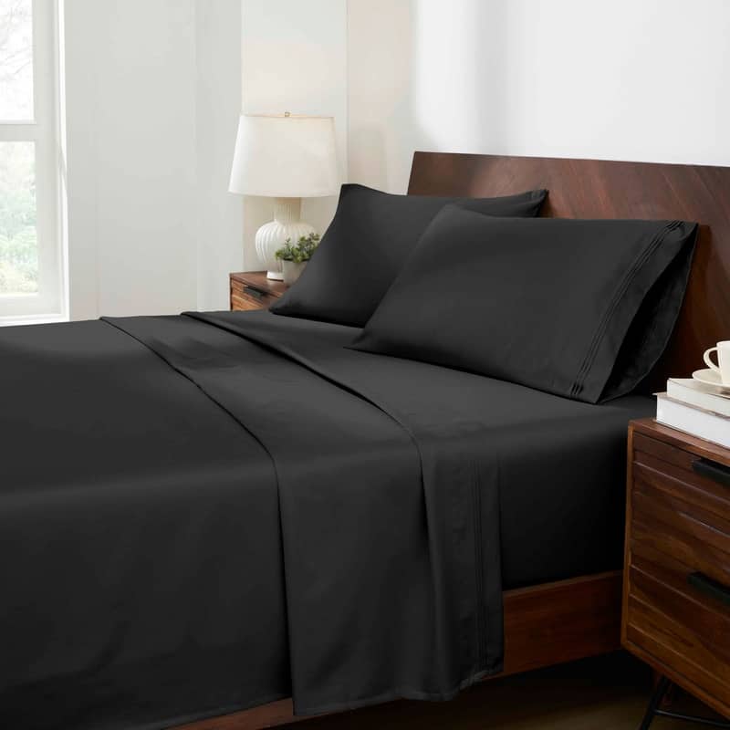Blue Nile Mills Egyptian Cotton 1450 Thread Count Eco-Friendly Solid Sheet Set