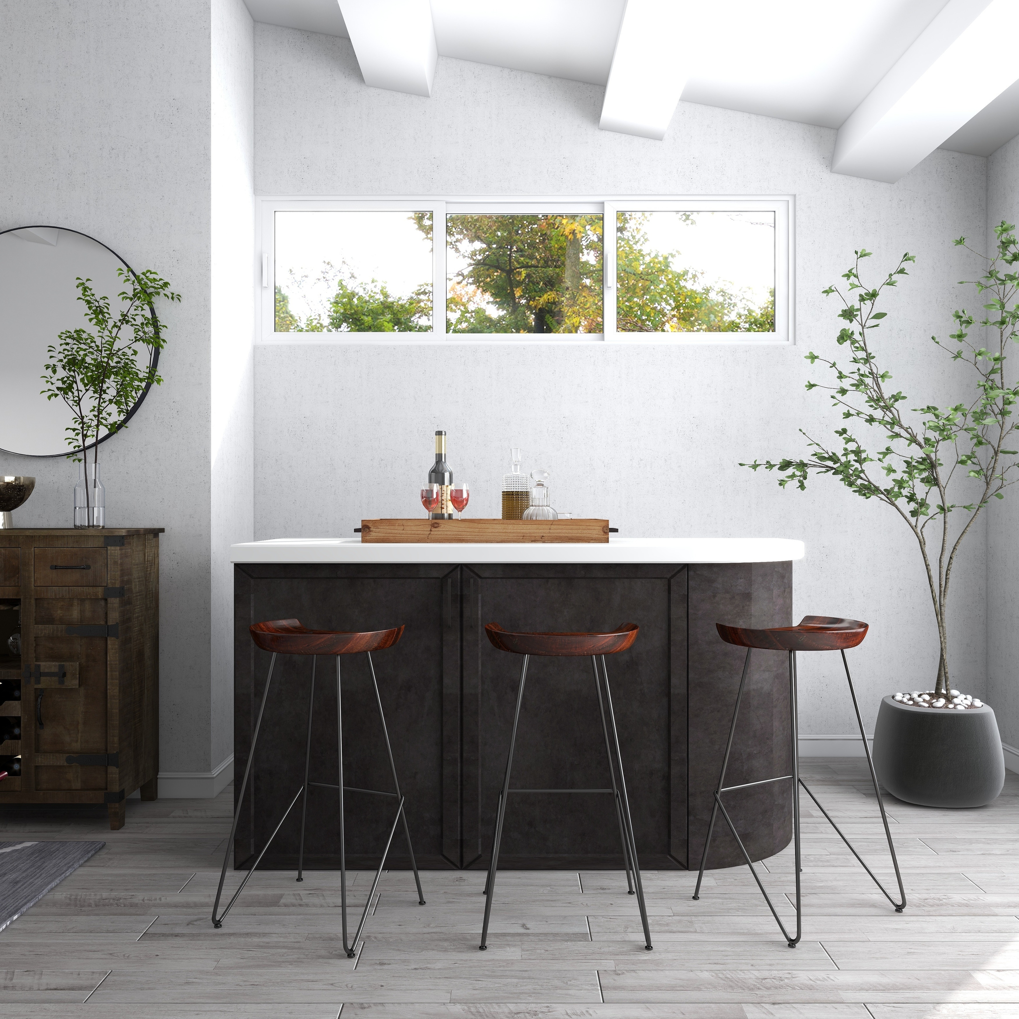 Tressie swivel bar & counter stool hot sale