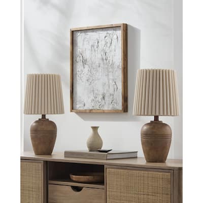 Livabliss Kakisa Global Accent Table Lamp (Set of 2)