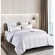 preview thumbnail 3 of 4, Hotel Grand Oversized Luxury Down Alternative Cotton Comforter