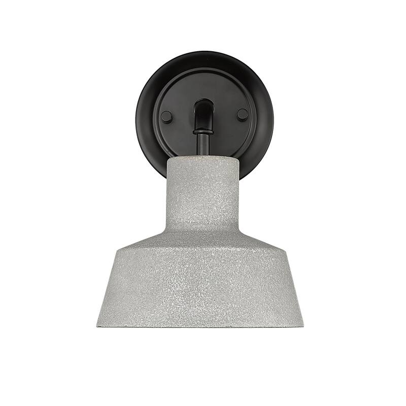 Millennium Lighting Lloyd 1 Light Outdoor Wall Sconce with Cement Shade - 10  Inch