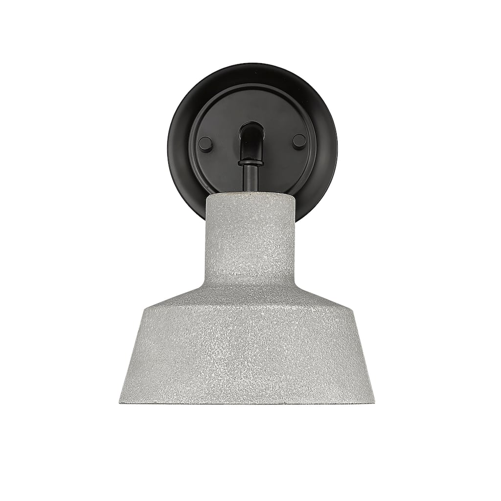 Millennium Lighting Lloyd 1 Light Outdoor Wall Sconce with Cement Shade