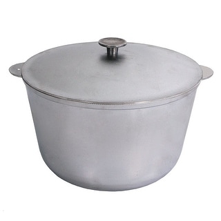 BIOL - 4.2-Quart Aluminium Kazan Cooking Pot for Jambalaya, Pilaf - Bed ...