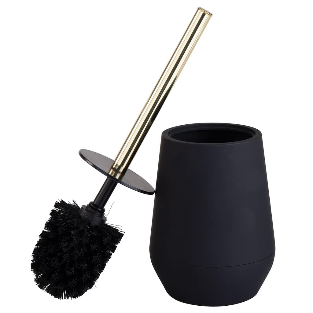 Bath Bliss Soft Toilet Brush - 4.7"x 4.7"x 13.6"