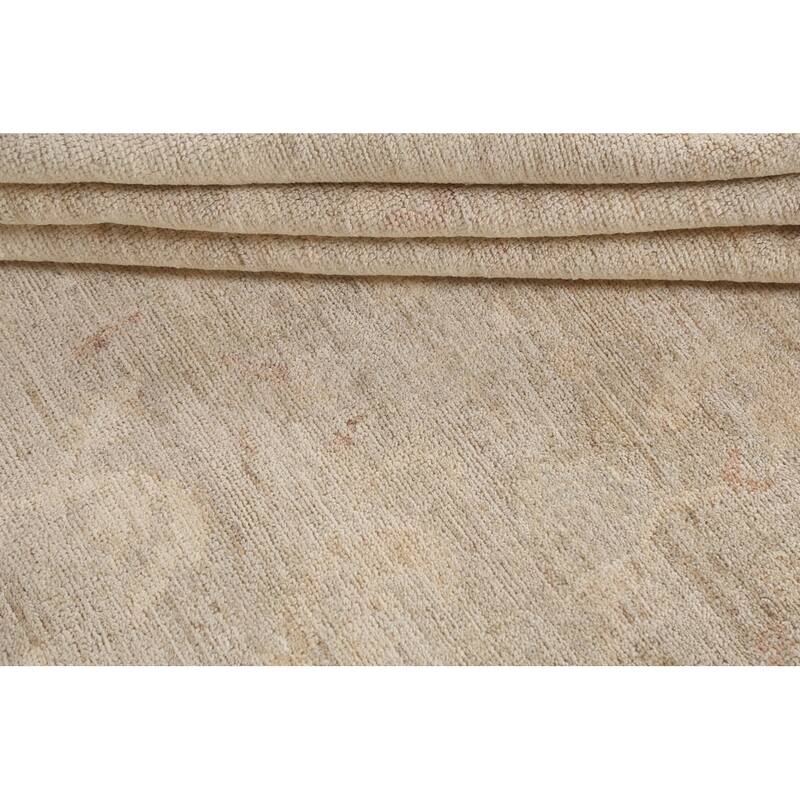 Vegetable Dye Muted Oushak Turkish Oriental Area Rug Wool Hand-knotted - 8'0" x 10'1"