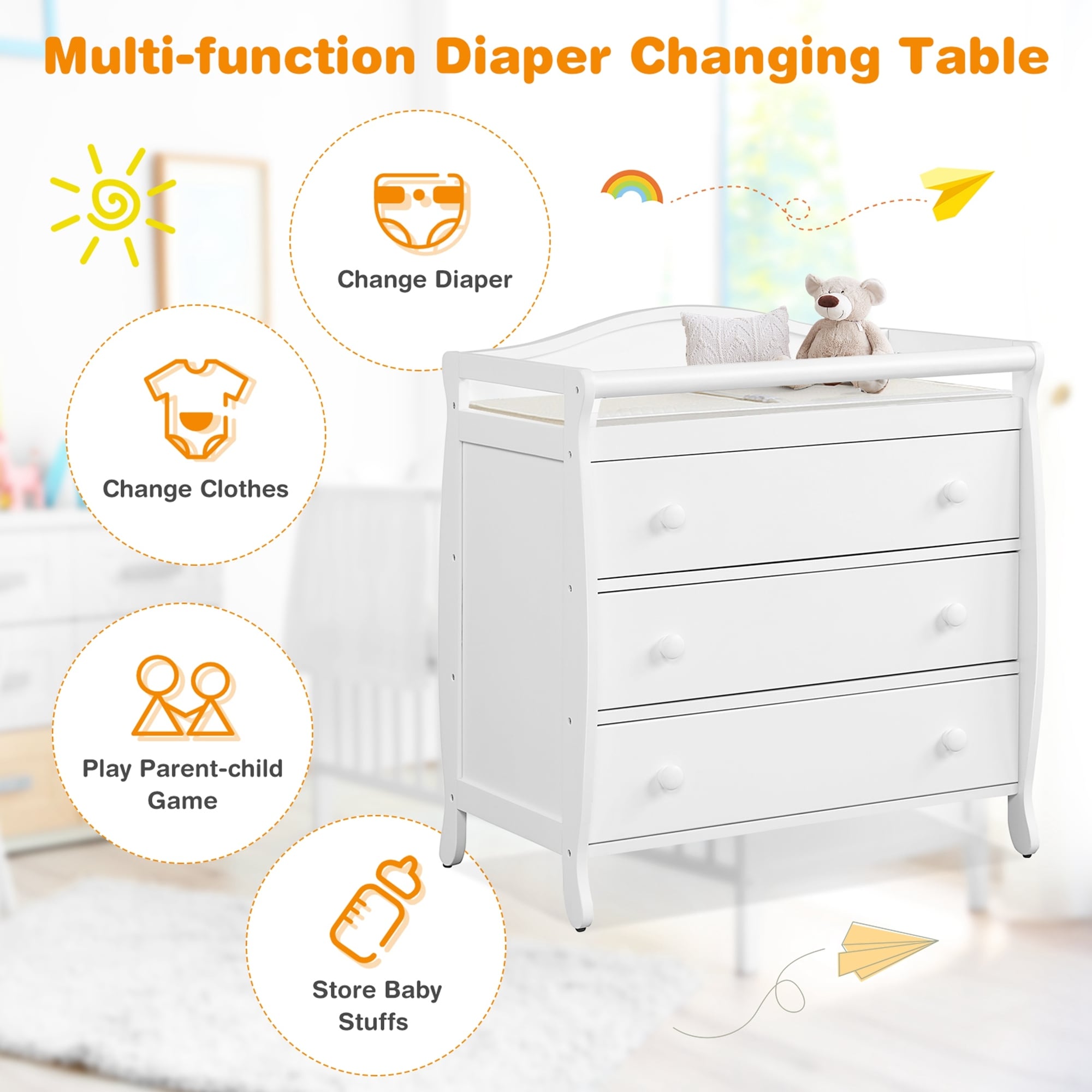 Baby direct sales change table