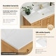 preview thumbnail 13 of 130, Tokyo Bath Vanity with Quartz Stone Top without Mirror